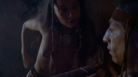 Toni Basil - Nude Tits Scenes in Greaser's Palace (1972)