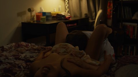 Stephanie Branco, Elizabeth Reaser - Nude Tits Scenes in Easy s03e05 (2019)