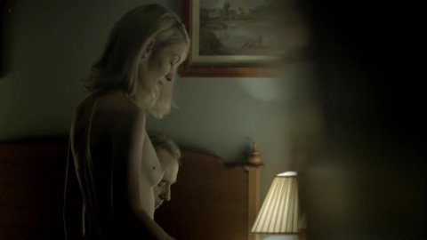 Helen Kennedy - Nude Tits Scenes in Hunted s01e02 (2012)