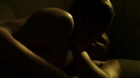 Jessy Moravec - Nude Tits Scenes in The Drift (2014)