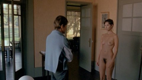 Mathilda May - Nude Tits Scenes in Sweetheart (1992)