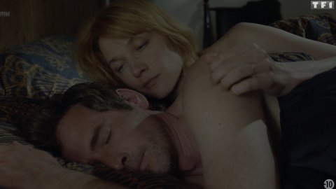 Odile Vuillemin - Nude Tits Scenes in Les innocents s01e01 (2018)