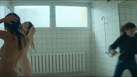 Kamila Kaminska, Anna Prochniak - Nude Tits Scenes in Breaking the Limits (2017)