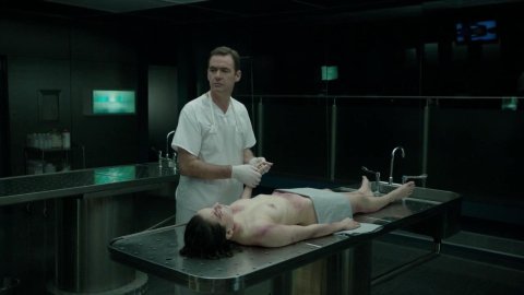 Daisy Ridley - Nude Tits Scenes in Silent Witness s17e10 (2014)