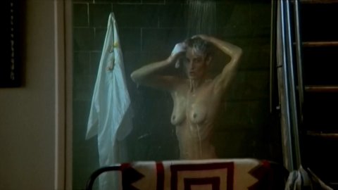 Sandrine Dumas, Laure Killing - Nude Tits Scenes in Beyond Therapy (1987)