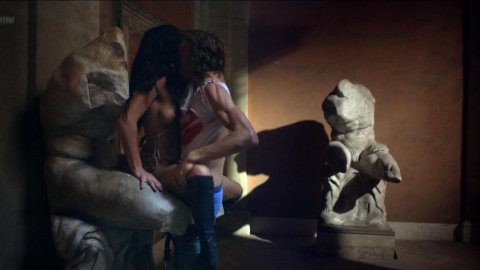 Laura Bellini - Nude Tits Scenes in Trust s01e03 (2018)