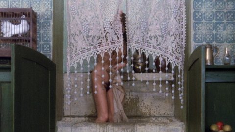 Ligia Branice - Nude Tits Scenes in Blanche (1972)