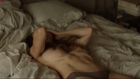 Marie Askehave - Nude Tits Scenes in Follow the Money s03e07 (2019)