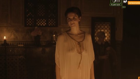 Melina Matthews - Nude Tits Scenes in The Plague s02e03 (2019)