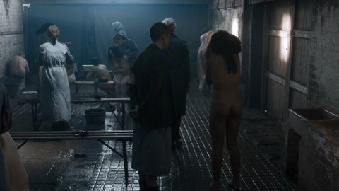 Amandla Stenberg - Nude Tits Scenes in Where Hands Touch (2018)