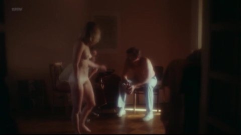 Marianne Anttila - Nude Tits Scenes in April Is the Cruellest Month (1983)