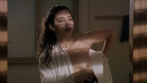 Fabiola Toledo - Nude Tits Scenes in A Blade in the Dark (1983)