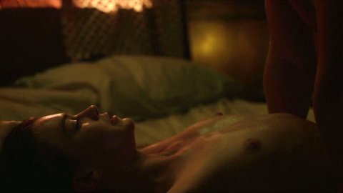 Hannah Gross - Nude Tits Scenes in Mindhunter s01e01 (2017)