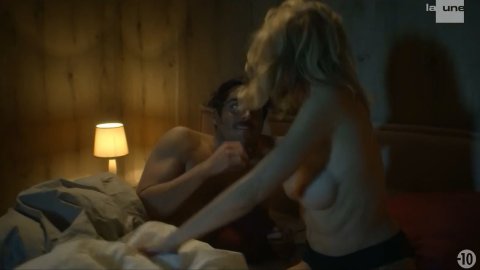 Helene de Fougerolles - Nude Tits Scenes in Balthazar s02e03e06 (2019)