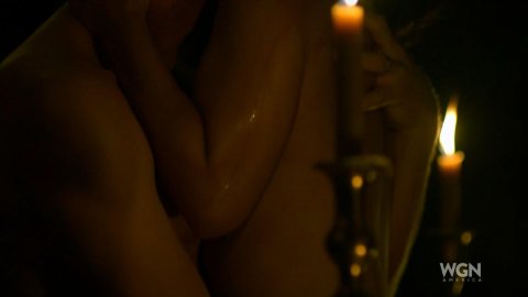 Amirah Vann - Nude Tits Scenes in Underground s01e02 (2016)