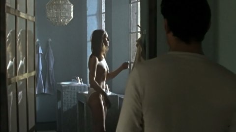 Stefanie Schmid - Nude Tits Scenes in ... und plötzlich wird es dunkel in meinem Leben (2001)