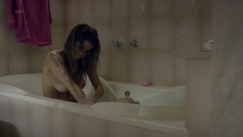 Maria Bopp - Nude Tits Scenes in Call Me Bruna s02e05 (2017)