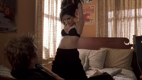 Brittany Murphy, Clementine Ford - Nude Tits Scenes in Cherry Falls (2000)