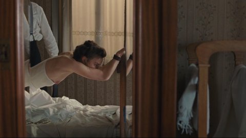 Keira Knightley, Sarah Marecek, Anna Thalbach - Nude Tits Scenes in A Dangerous Method (2011)