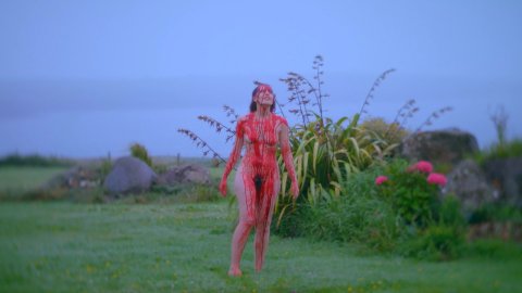 Clara Pais - Nude Tits Scenes in Phantom Islands (2018)