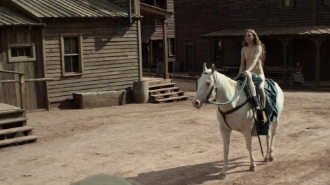 Christiane Seidel - Nude Tits Scenes in Godless s01е03 (2017)