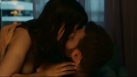 Flore Bonaventura - Nude Tits Scenes in Le premier oublié (2019)