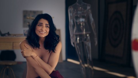 Aislinn Derbez - Nude Tits Scenes in The House of Flowers s02e01, e06 (2019)