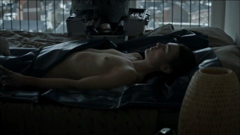 Emeline Fremont - Nude Tits Scenes in Blood On The Docks s03e02 (2013)