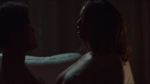 Marie-Ange Casta, Sara Serraiocco - Nude Tits Scenes in The Ruthless (2019)