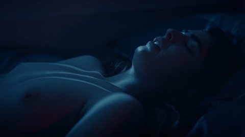 Tess Granfield - Nude Tits Scenes in Hala (2016)