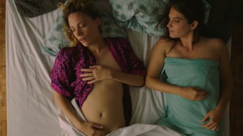 Camille De Pazzis, Justine Wachsberger - Nude Tits Scenes in Where We Go from Here (2019)