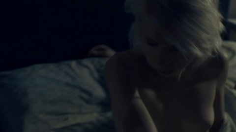 Marley Frank - Nude Tits Scenes in Apotheosis (2018)