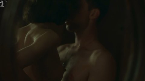 Emma Appleton - Nude Tits Scenes in Traitors s01e03 (2019)