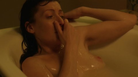 Alice Barnole - Nude Tits Scenes in The Nights Alone (2019)