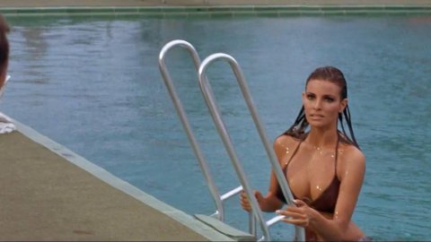 Raquel Welch, Christine Todd - Nude Tits Scenes in Lady in Cement (1968)