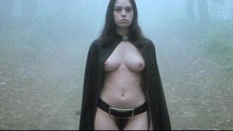 Lina Romay - Nude Tits Scenes in Female Vampire (1973)