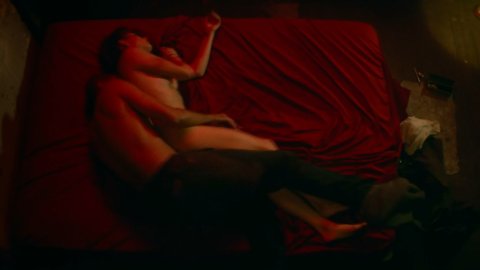 Karla Souza - Nude Tits Scenes in Jacob's Ladder (2019)