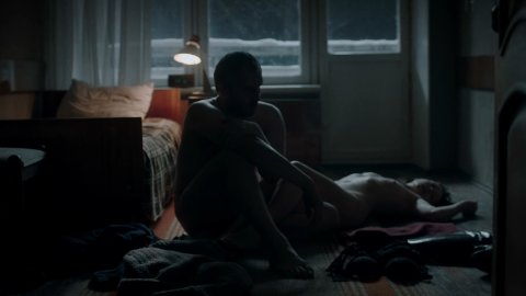 Alla Yuganova - Nude Tits Scenes in The Watchman (2019)