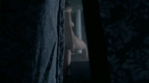 Olivia Larsen, Kelli Berglund - Nude Tits Scenes in Ghost in the Graveyard (2019)