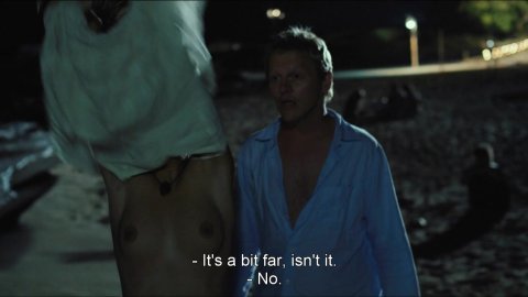Vicky Krieps - Nude Tits Scenes in Formentera (2012)