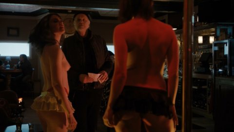 Rosemary Quinlan - Nude Tits Scenes in Castle Rock s02e02 (2019)