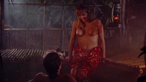 Sherrie Rose - Nude Tits Scenes in The King of the Kickboxers (1990)