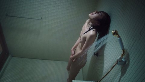 Misato Morita - Nude Tits Scenes in The Naked Director s01e02 (2019)