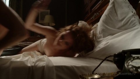 Nora Lili Horich - Nude Tits Scenes in Fleming s01e01 (2014)