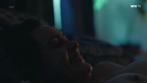 Siri Seljeseth - Nude Tits Scenes in Young & Promising s03e01 (2018)