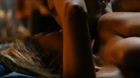 Viktoriya Romanenko - Nude Tits Scenes in The Mine (2013)