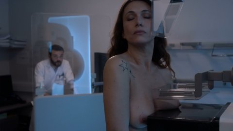 Natacha Lindinger - Nude Tits Scenes in Sam s03e01-07 (2019)