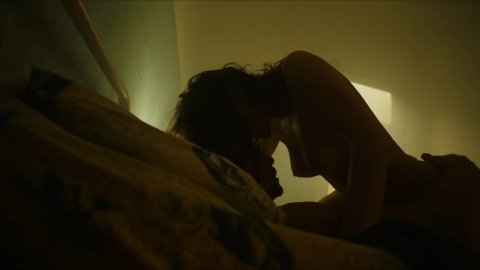 Mariya Kulik - Nude Tits Scenes in The Big Game s01e09 (2020)