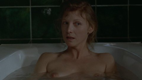 Aurore Clement - Nude Tits Scenes in Hail Mary (1985)