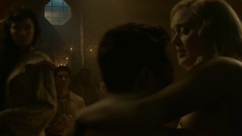 Bella Heathcote - Nude Tits Scenes in Strange Angel s02e01 (2019)